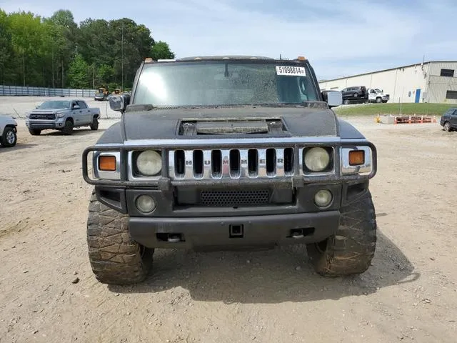 5GRGN23U75H107287 2005 2005 Hummer H2 5