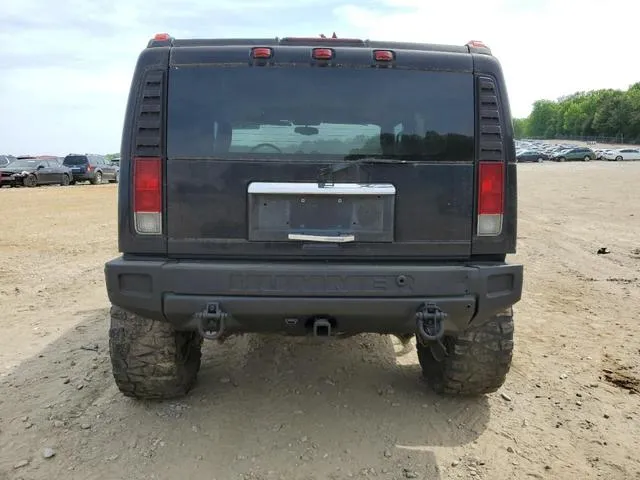 5GRGN23U75H107287 2005 2005 Hummer H2 6