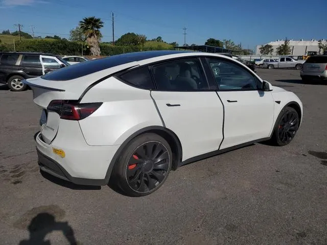 7SAYGDEF4NF407351 2022 2022 Tesla MODEL Y 3