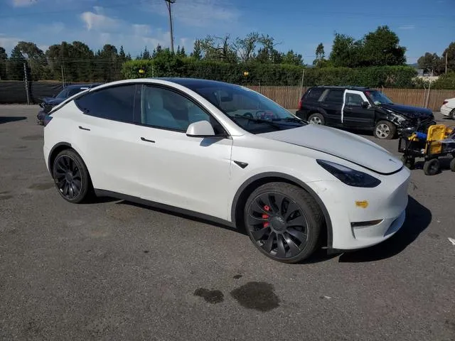 7SAYGDEF4NF407351 2022 2022 Tesla MODEL Y 4