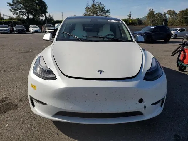 7SAYGDEF4NF407351 2022 2022 Tesla MODEL Y 5