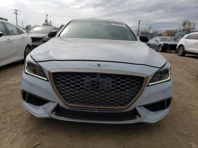 KMTFN4JB0KU314893 2019 2019 Genesis G80- Base 5