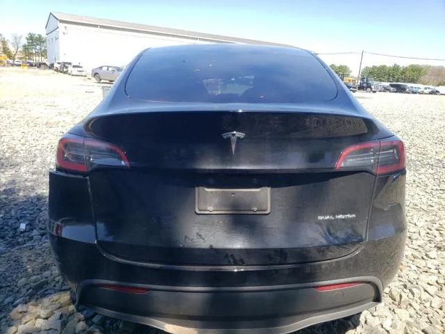 7SAYGAEE4NF514826 2022 2022 Tesla MODEL Y 6