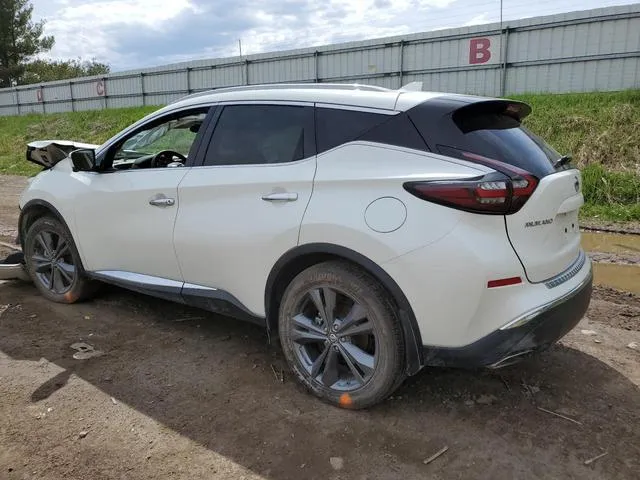 5N1AZ2DS0NC125714 2022 2022 Nissan Murano- Platinum 2