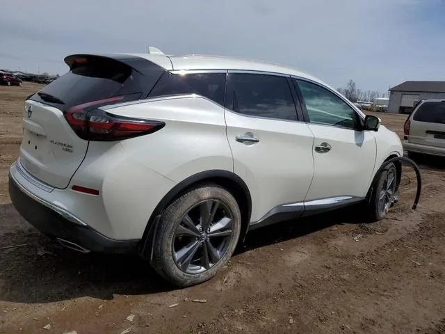 5N1AZ2DS0NC125714 2022 2022 Nissan Murano- Platinum 3