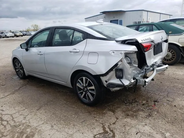 3N1CN8EV9ML824365 2021 2021 Nissan Versa- SV 2