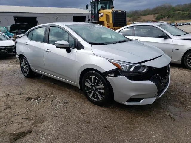 3N1CN8EV9ML824365 2021 2021 Nissan Versa- SV 4