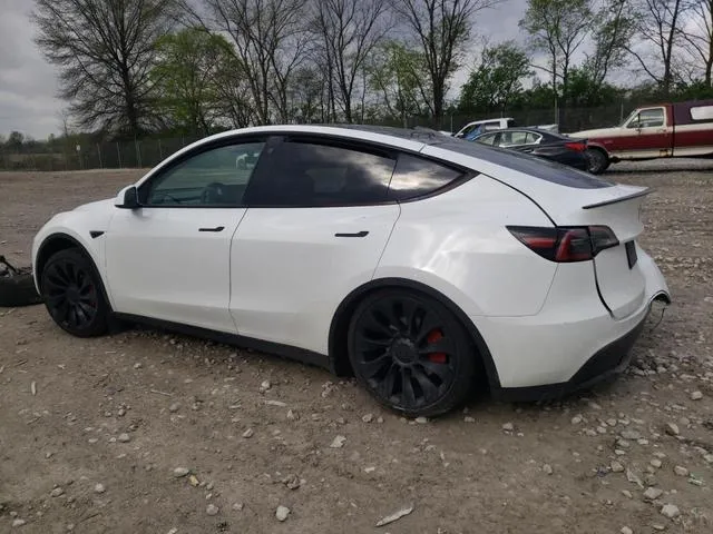 7SAYGDEF4PF591712 2023 2023 Tesla MODEL Y 2