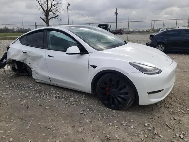 7SAYGDEF4PF591712 2023 2023 Tesla MODEL Y 4