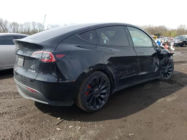 7SAYGDEF0NF452755 2022 2022 Tesla MODEL Y 3