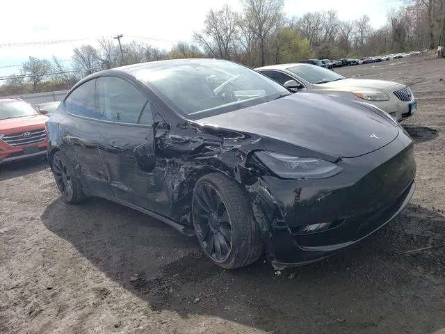 7SAYGDEF0NF452755 2022 2022 Tesla MODEL Y 4