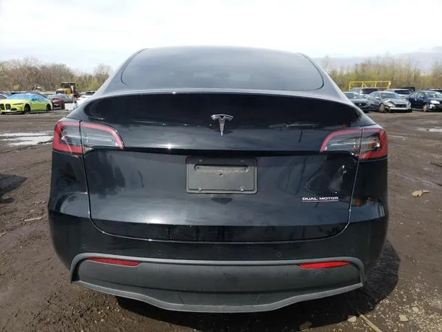 7SAYGDEF0NF452755 2022 2022 Tesla MODEL Y 6