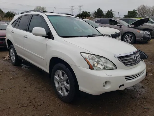 JTJHW31U482864812 2008 2008 Lexus RX- 400H 4