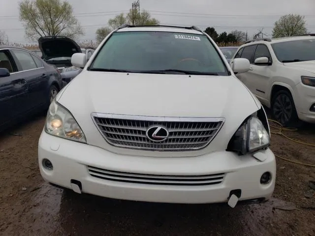 JTJHW31U482864812 2008 2008 Lexus RX- 400H 5