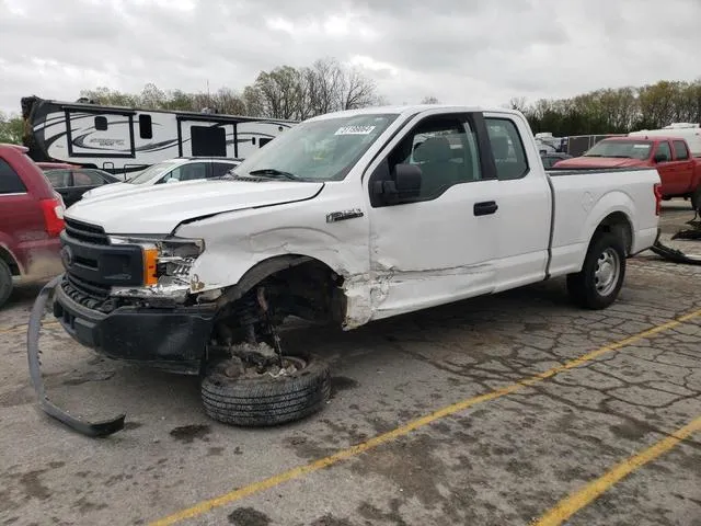 1FTEX1CP7JKD45354 2018 2018 Ford F-150- Super Cab 1