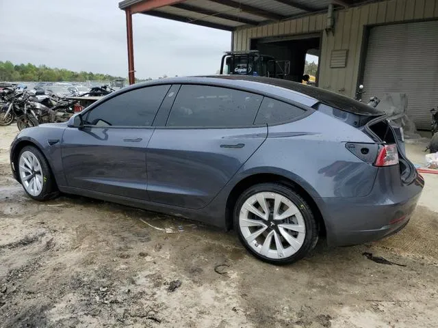 5YJ3E1EB7NF287635 2022 2022 Tesla MODEL 3 2