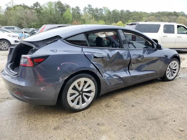 5YJ3E1EB7NF287635 2022 2022 Tesla MODEL 3 3