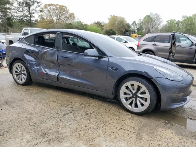 5YJ3E1EB7NF287635 2022 2022 Tesla MODEL 3 4