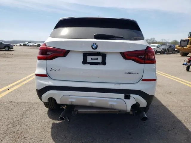 5UXTR9C55JLD71364 2018 2018 BMW X3- Xdrive30I 6