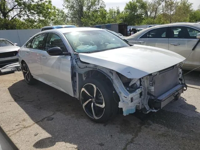 1HGCV1F34NA057925 2022 2022 Honda Accord- Sport 4