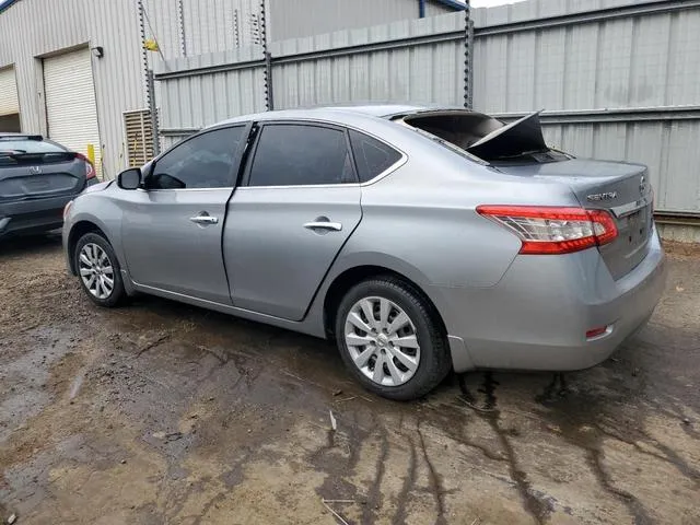 3N1AB7AP1EL678014 2014 2014 Nissan Sentra- S 2