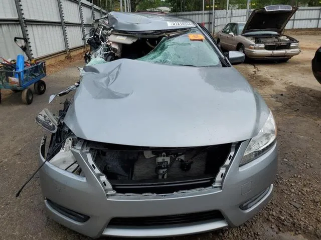 3N1AB7AP1EL678014 2014 2014 Nissan Sentra- S 5