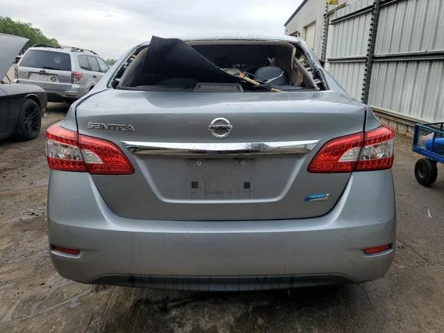 3N1AB7AP1EL678014 2014 2014 Nissan Sentra- S 6