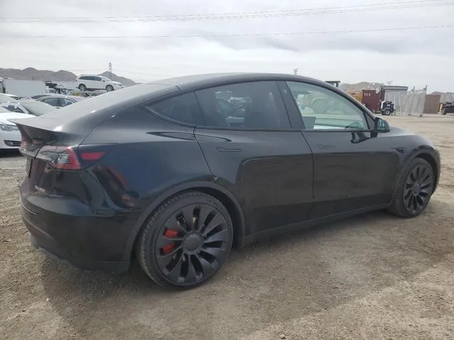 7SAYGDEF0NF544173 2022 2022 Tesla MODEL Y 3