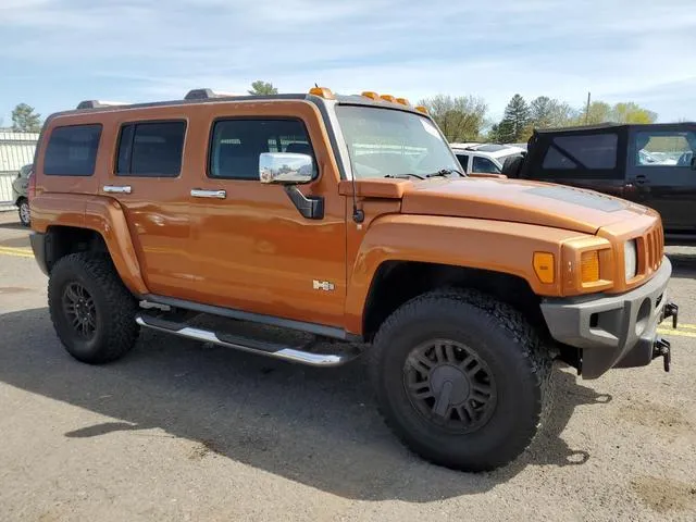 5GTDN13E178246625 2007 2007 Hummer H3 4