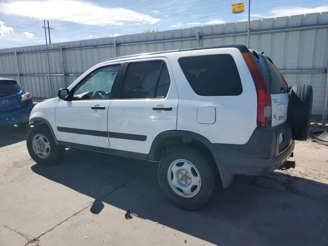 JHLRD68452C023736 2002 2002 Honda CR-V- LX 2