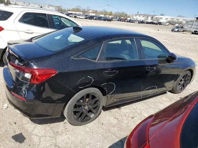 2HGFE2F58NH596490 2022 2022 Honda Civic- Sport 3