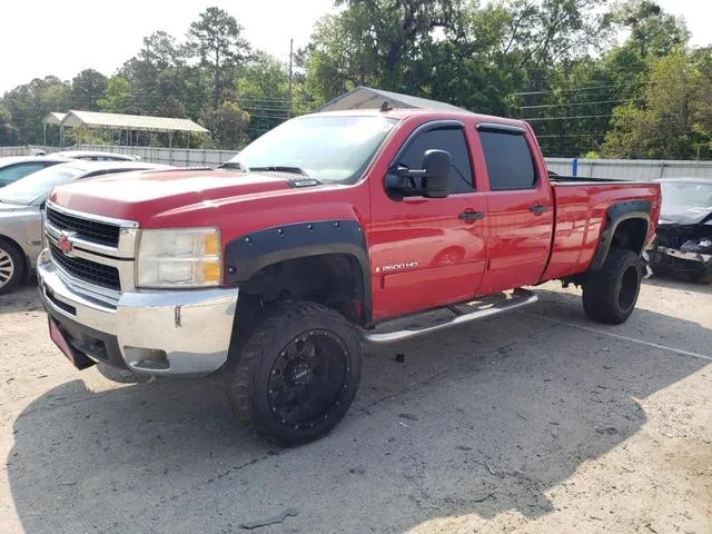 1GCHK23K58F159126 2008 2008 Chevrolet Silverado- K2500 Heav 1