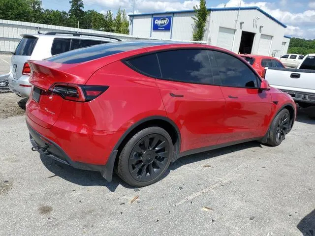 7SAYGDEE6NF412414 2022 2022 Tesla MODEL Y 3