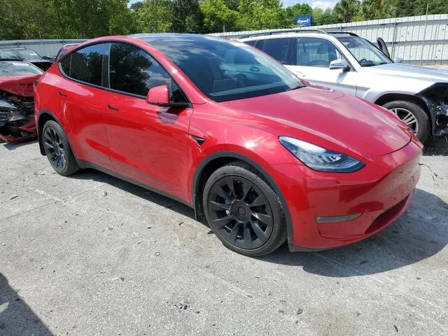 7SAYGDEE6NF412414 2022 2022 Tesla MODEL Y 4