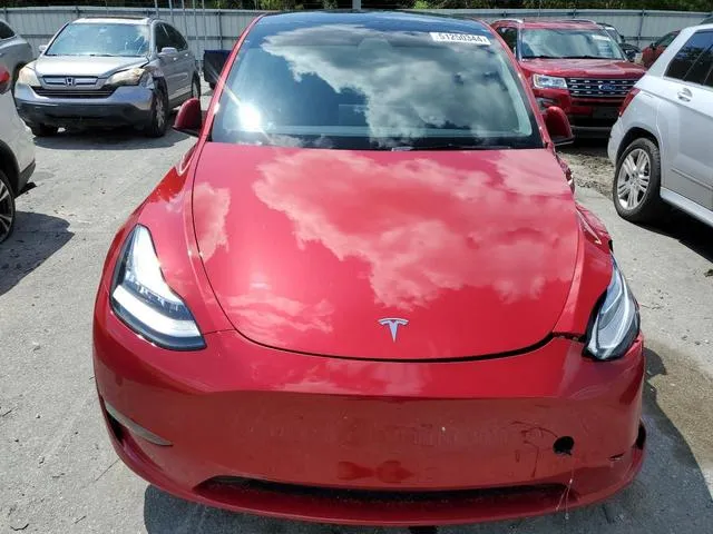 7SAYGDEE6NF412414 2022 2022 Tesla MODEL Y 5