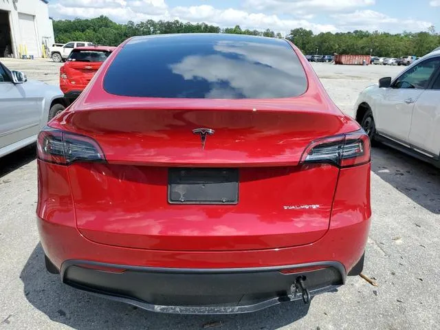 7SAYGDEE6NF412414 2022 2022 Tesla MODEL Y 6