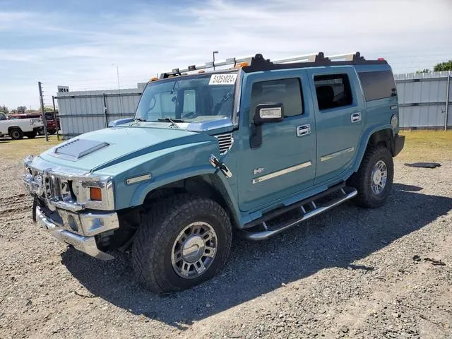 5GRGN23U67H103265 2007 2007 Hummer H2 1