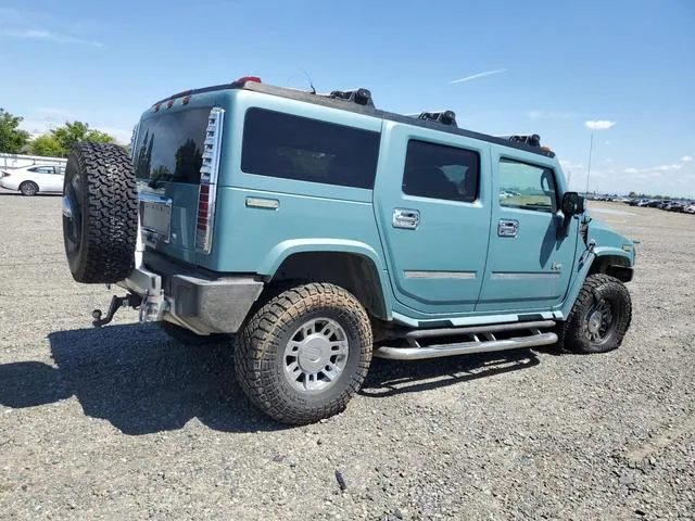 5GRGN23U67H103265 2007 2007 Hummer H2 3