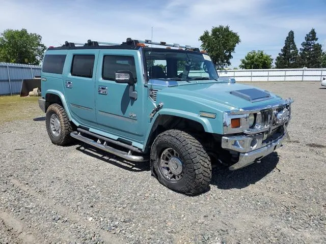 5GRGN23U67H103265 2007 2007 Hummer H2 4