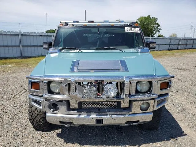 5GRGN23U67H103265 2007 2007 Hummer H2 5