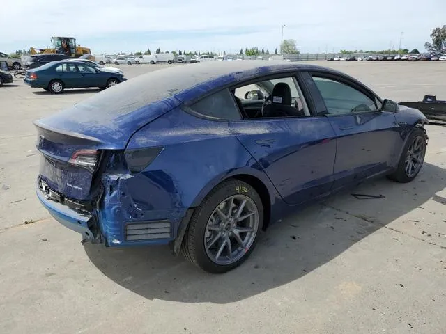 5YJ3E1EB2NF261413 2022 2022 Tesla MODEL 3 3