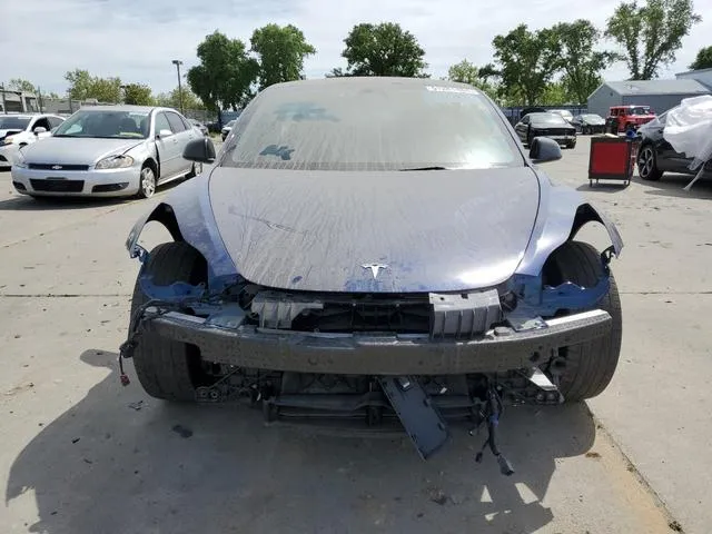 5YJ3E1EB2NF261413 2022 2022 Tesla MODEL 3 5