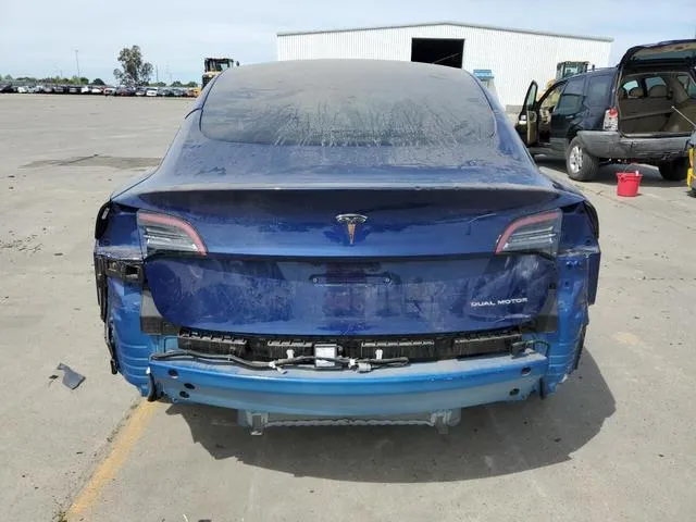 5YJ3E1EB2NF261413 2022 2022 Tesla MODEL 3 6