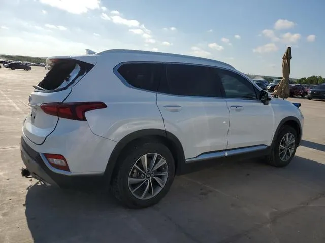 5NMS53ADXKH009384 2019 2019 Hyundai Santa Fe- Limited 3