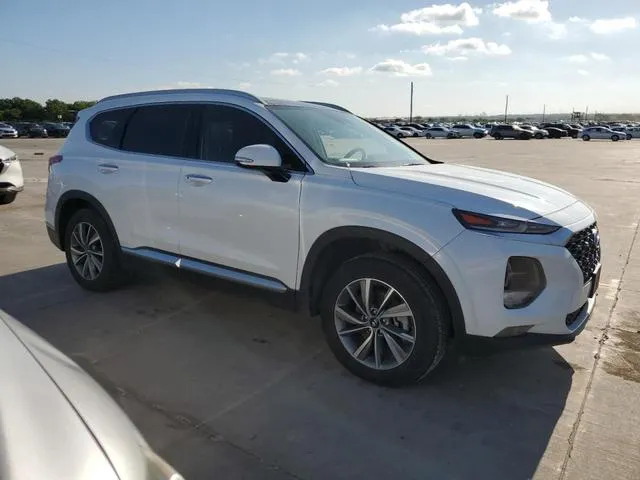 5NMS53ADXKH009384 2019 2019 Hyundai Santa Fe- Limited 4