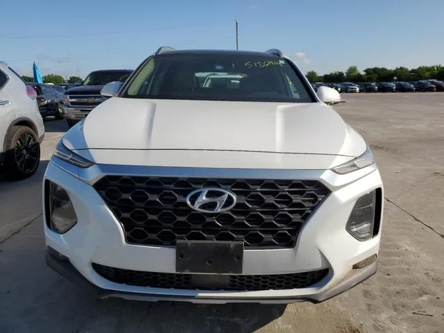 5NMS53ADXKH009384 2019 2019 Hyundai Santa Fe- Limited 5