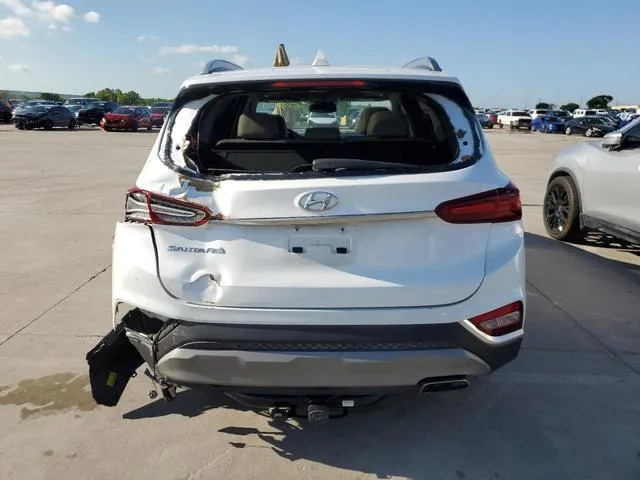 5NMS53ADXKH009384 2019 2019 Hyundai Santa Fe- Limited 6