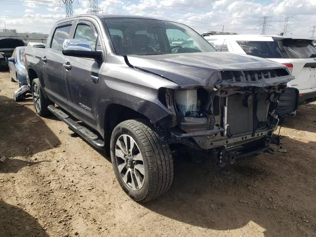 5TFHY5F15LX876647 2020 2020 Toyota Tundra- Crewmax Limited 4