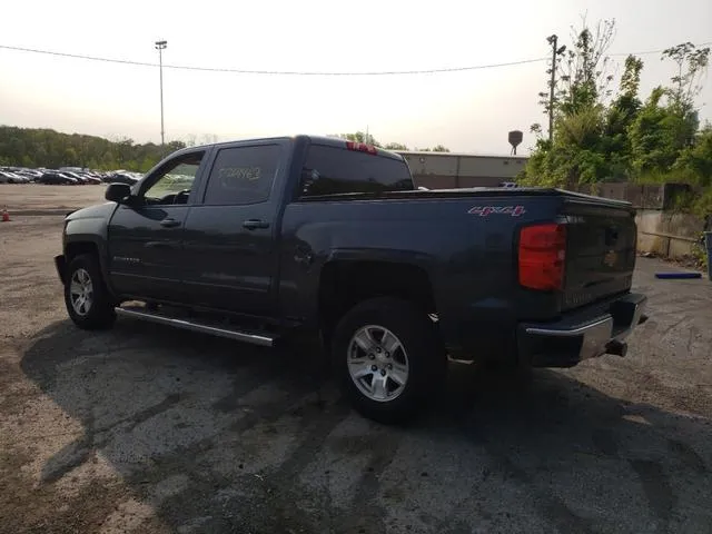 3GCUKREC5HG153922 2017 2017 Chevrolet Silverado- K1500 Lt 2