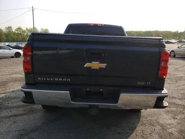 3GCUKREC5HG153922 2017 2017 Chevrolet Silverado- K1500 Lt 6